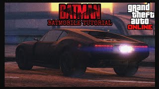 GTA Online  Batmobile Tutorial quotThe Batmanquot Update [upl. by Atreb]