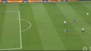 Howedes Great Tackle Against Giroud [upl. by Allisirp925]