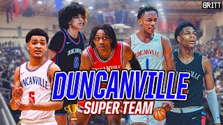 DUNCANVILLE BASKETBALL DRAFT 🔥 [upl. by Coward]