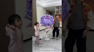 Chintu and Chinki made a flower tree  😱carriage house wooden artist  shortsvideo [upl. by Oicelem949]