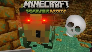 Der neue Minecraft Boss hat mich zerstört▪️ Minecraft Potato Snapshot ▪️ Ep 3 [upl. by Atsocal]