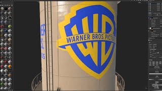 Warner Bros Pictures Logo Behind The Scenes Reel 2023 [upl. by Gninnahc]