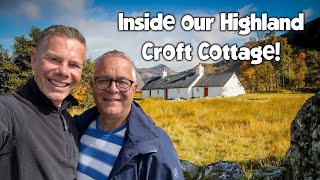 Look Inside Our Renovated Highland Croft Cottage  Ep 273 [upl. by Fifine]