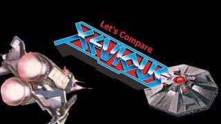 Lets Compare  Xevious [upl. by Lucia]