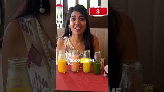 DrPal’s Fresh Juice Challenge Ft Priya 🥒🍊🍍 [upl. by Westley947]