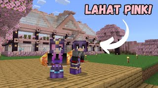 Mga Pagbabago sa aking Base  SHIN SMP  Minecraft PE 6 [upl. by Idonah]