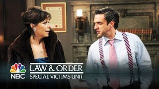 Law amp Order SVU  James vs Barba Episode Highlight [upl. by Gisser]