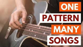 Play 1000s Of Songs With The Travis Picking Pattern  Part 1 [upl. by Bristow793]