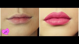 Volle voluminöse Lippen  MayaRe [upl. by Zoila]