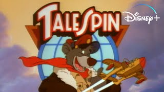 TaleSpin  Theme Song  Disney Throwbacks  Disney [upl. by Annahs]