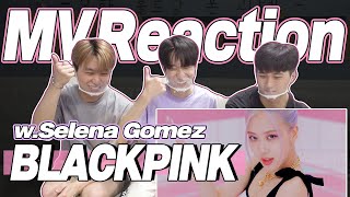 eng BLACKPINK Ice Cream w Selena Gomez MV Reaction  블랙핑크 아이스크림 뮤직비디오 리액션  Fanboy Moments  J2N [upl. by Lyred633]