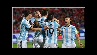 Argentina Croazia diretta streaming e tv ecco dove vederla [upl. by Eimmis]