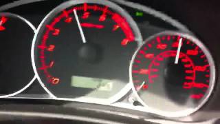 2011 WRX 060 AND DOWN SHIFTING [upl. by Wyatt]