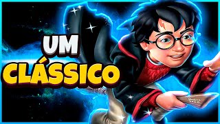 O JOGO DO HARRY POTTER  Harry Potter e a Pedra Filosofal PC [upl. by Nodnarg530]