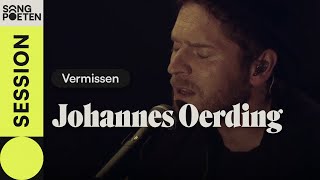 Johannes Oerding  Vermissen Juju Cover feat Henning May  Songpoeten Session [upl. by Hsac]