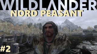 Skyrim Wildlander Permadeath S5 Ep 2  Fishing Vacation [upl. by Birdella]