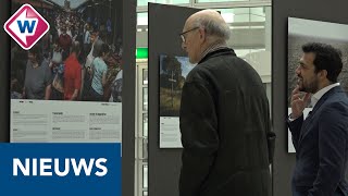 Tentoonstelling over mensenrechten in het Haagse stadhuis  OMROEP WEST [upl. by Dihgirb]