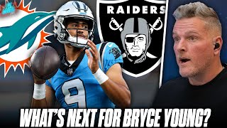 Is This The Best Move For Bryce Young After Being Benched  Pat McAfee Show [upl. by Mian208]