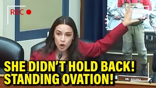 AOC brings THE HOUSE DOWN with BLISTERING speech on SCOTUS corruption [upl. by Ahtanaram]