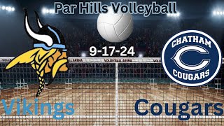 Parsippany Hills vs Chatham High School Girls Varsity Volleyball [upl. by Geehan460]