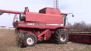 Case IH 2188 AxialFlow Combine [upl. by Keelin]