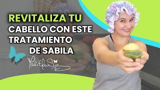 TRATAMIENTO DE SABILA PARA EL PELO [upl. by Male]