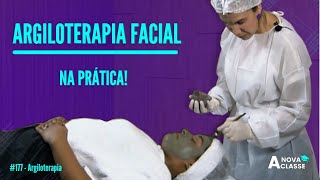 Argiloterapia aplicação passo a passo [upl. by Refinne]