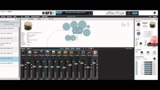 FXpansion BFD3 Tutorial 04  Bleed and Tom Resonance [upl. by Olraced]