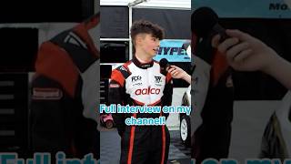 Francisco Howitt talks Snetterton motorsport jscc btcc snetterton f1 car racing automobile [upl. by Sherm436]