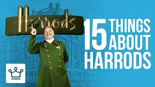 15 Things You Didnt Know About HARRODS [upl. by Morley111]