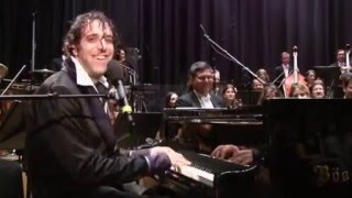 Chilly Gonzales  Overnight amp Oregano  Live With Orchestra in Vienna Aug 2011 [upl. by Wonacott]