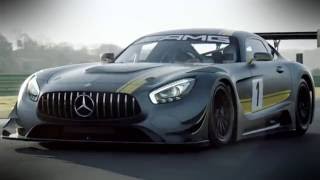 Full Speed MercedesAMG GT3 [upl. by Gairc]