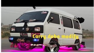 My decorated Carry 🚐💯👈 For you my video viral YouTube Shahmeer vlogger [upl. by Yraunaj]