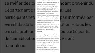 instructions pour la loterie americaine usa loterie visa [upl. by Chamberlin]