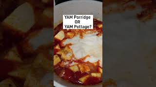 PORRIDGE OR POTTAGE What do you call itvoiceeffects foodie food nigeria [upl. by Chuck90]