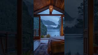 Beautiful Marlborough Sounds New Zealand Soothing Rain for Sleep amp Relaxation [upl. by Etep665]