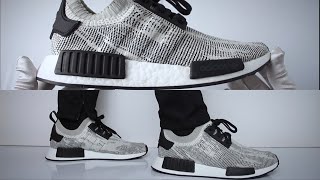 Adidas NMD R1 Sesamereview  UNBOXING amp ON FEET [upl. by Qifar930]