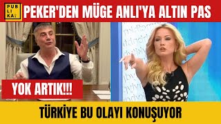 SEDAT PEKERDEN MÜGE ANLIYA ALTIN PAS  SON AÇIKLAMA [upl. by Murial93]