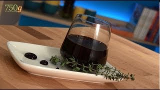 Recette de Crème balsamique maison  750g [upl. by Rosemaria]