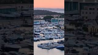 Porto Cervo 🇮🇹  Beautiful view of Porto Cervo Sardinia shorts portocervo sardegna sardinia 🚢 [upl. by Atnauqal538]