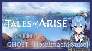 【Hololive JP】Suiseis GHOST Perfectly Fits the Tales Of Arise Opening【ENG SUB】 [upl. by Mast]