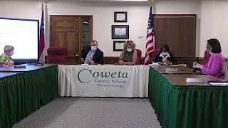 Coweta County School Board Meeting  06162020 [upl. by Demahom]