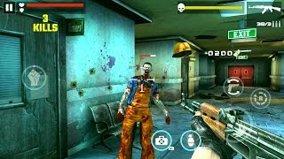 DEAD TARGET Zombie Android Gameplay 3 [upl. by Ahcatan]