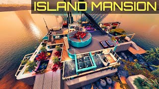 HUGE Mod  TGs Hyla II Mansion Island Tour amp Quest Guide  STARFIELD Creation Kit [upl. by Dranik]