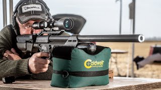 Testing the Innovative 50Cal Umarex Hammer Air Rifle [upl. by Gemmell]