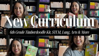 ✨ New Homeschool 6th Grade Curriculum Picks✨ 20242025  Timberdoodle and more [upl. by Ronda]