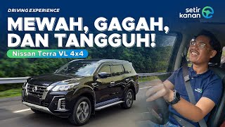 SELENGKAP APA DIBANDING SUV SEKELASNYA  NISSAN TERRA VL 4x4  SETIR KANAN [upl. by Ursola594]