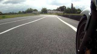 Honda CBF1000 on Track Radom [upl. by Notnek]