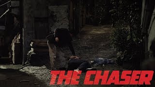 The Chaser 2008 HD  Chasing and Fight Scene [upl. by Elleahcim]