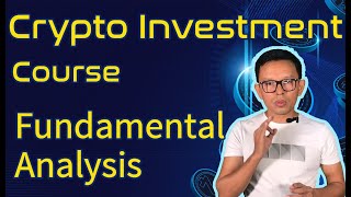 Cryptocurrency Investment Course Lesson 8 Fundamental Analysis for Beginners [upl. by Pang]